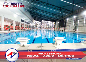 Indoor & Outdoor Event | AVEM configures underwater siren system for Underwater Hockey